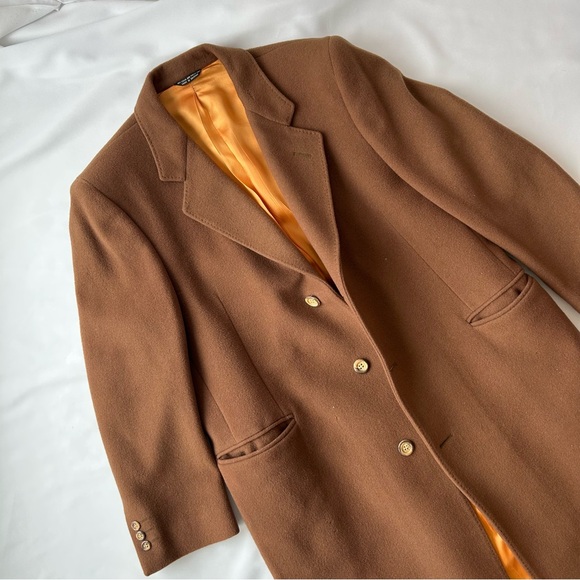 Men’s Vintage Cashmere Coat